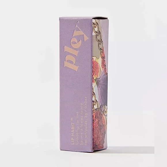 PLEY BEAUTY || Lip Habit - Hydrating Lip Tint in Notorious F.I.G ⭐️NIB⭐️ - Picture 6 of 9